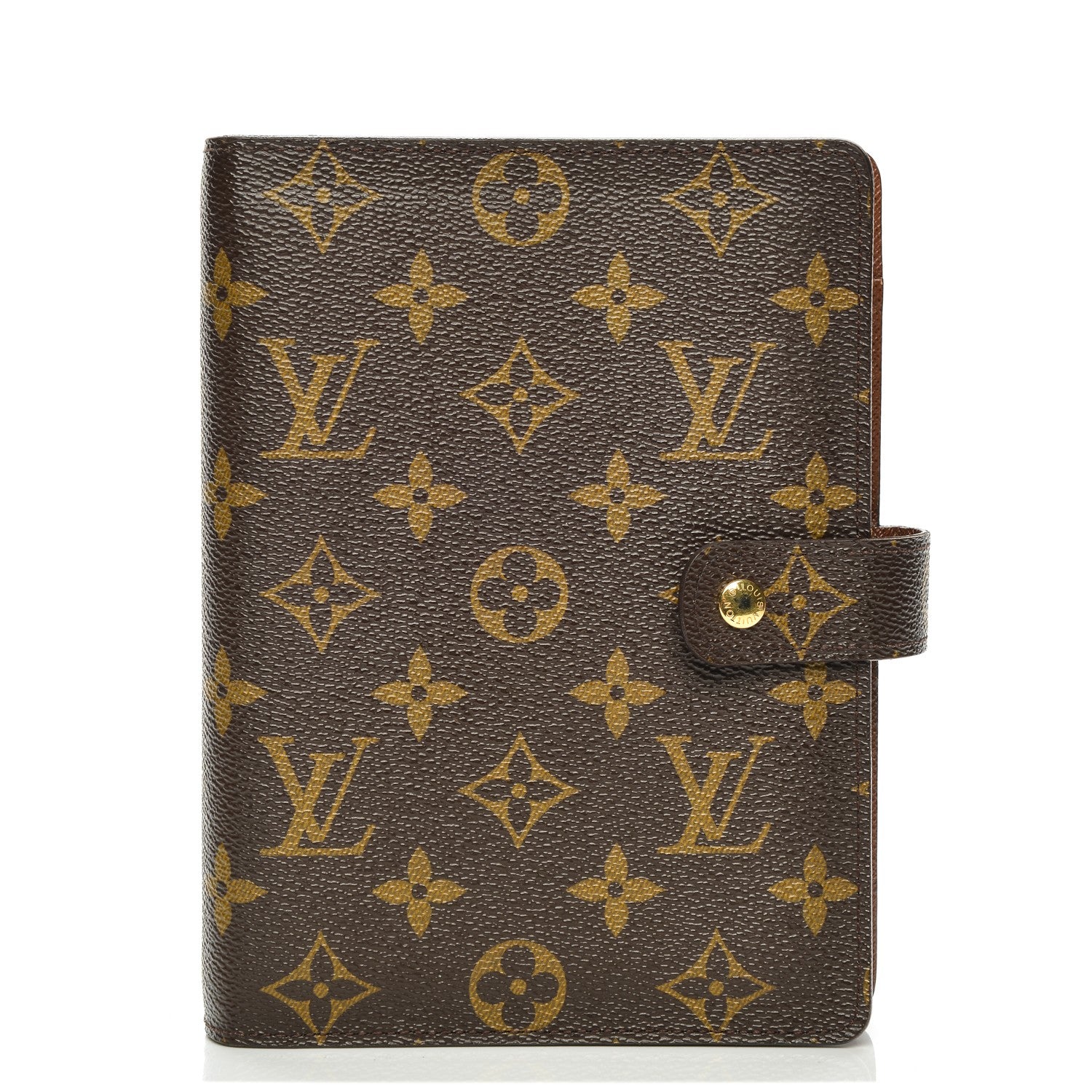 Louis Vuitton Monogram Medium Ring Agenda Cover 1 of 7