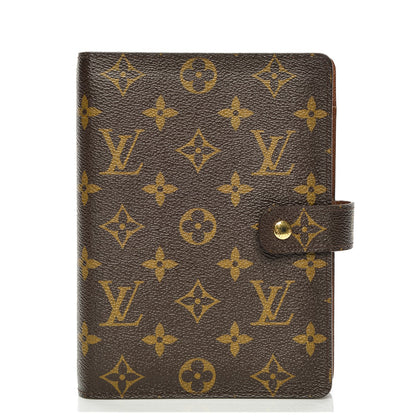 Louis Vuitton Monogram Medium Ring Agenda Cover 1 of 7