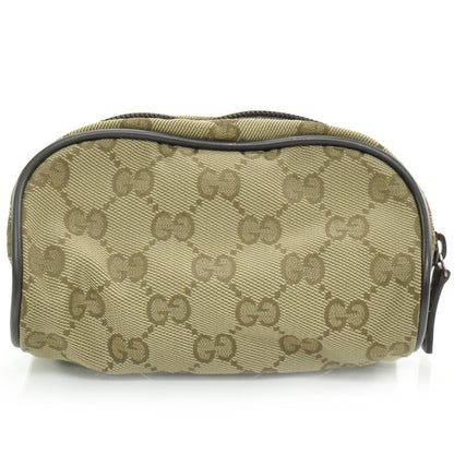 Gucci Monogram Small Cosmetic Case Ebony 4 of 8