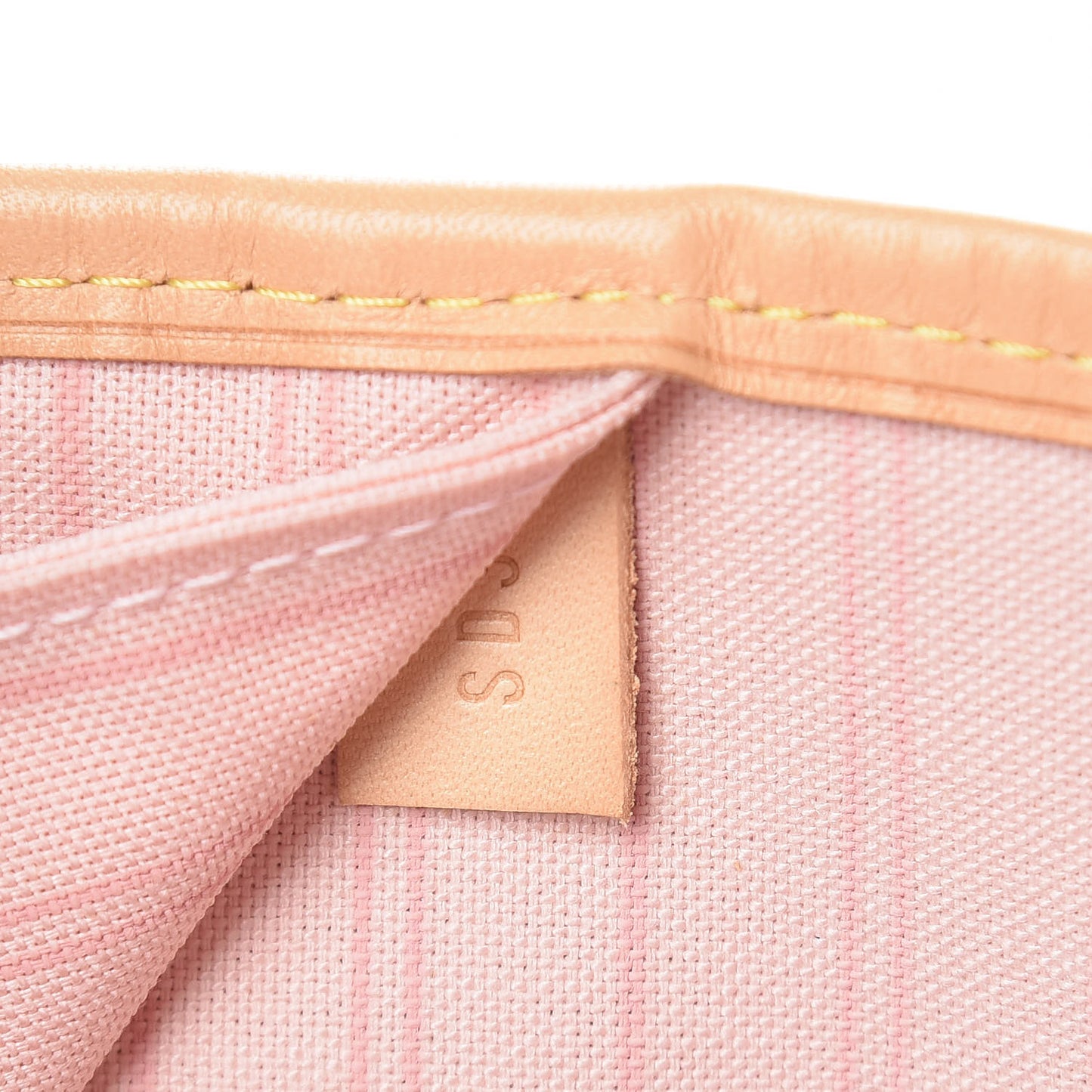 Damier Azur Neo Neverfull MM Rose Ballerine