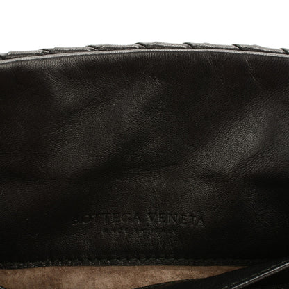 Bottega Veneta Nappa Intrecciato Small Chain Crossbody Black 6 of 8