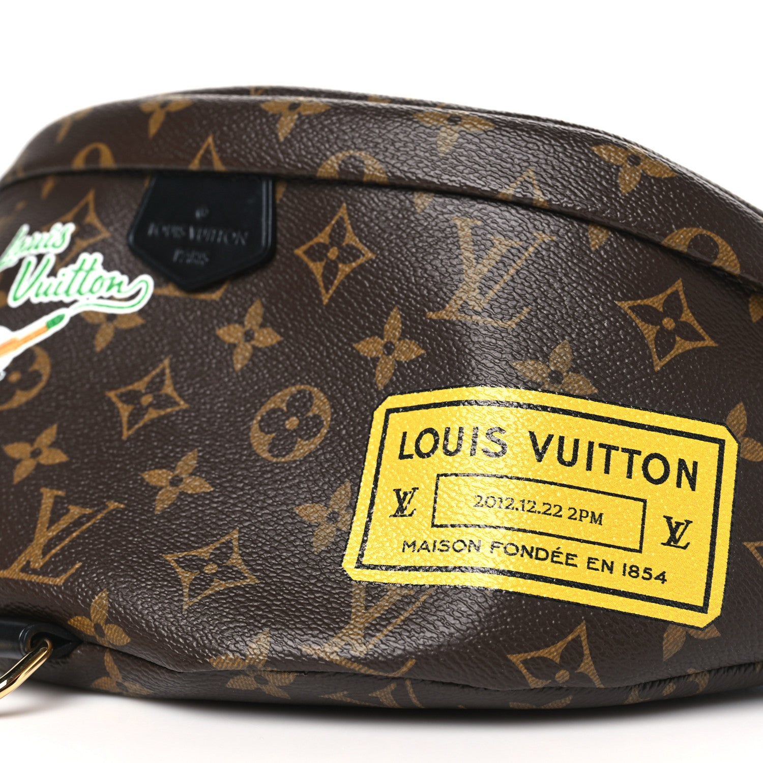 Louis Vuitton Monogram My LV World Tour Bumbag 9 of 9