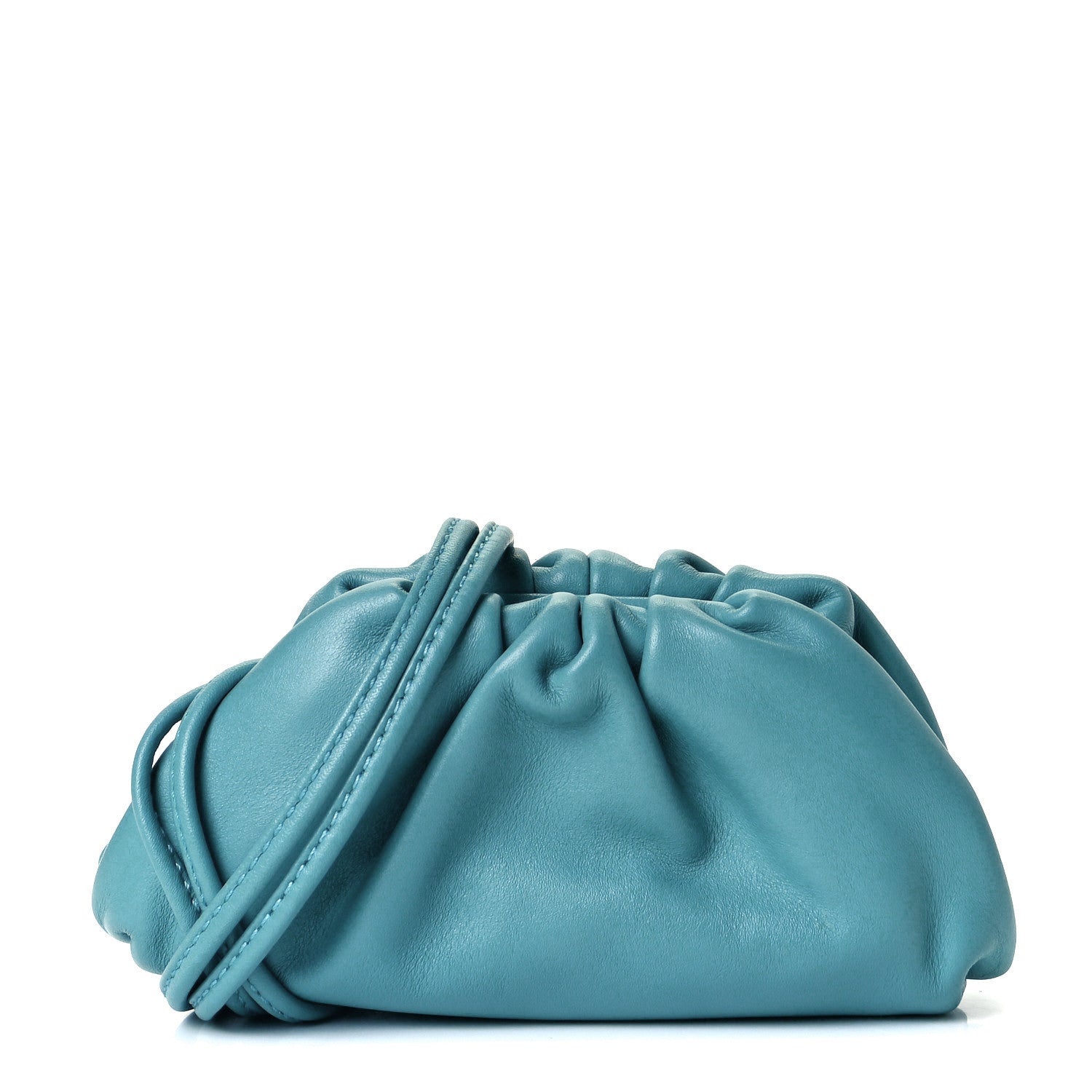 Bottega Veneta Butter Calfskin Coin Purse Linoleum 1 of 7