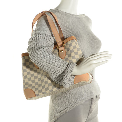 Louis Vuitton Damier Azur Hampstead PM 2 of 7