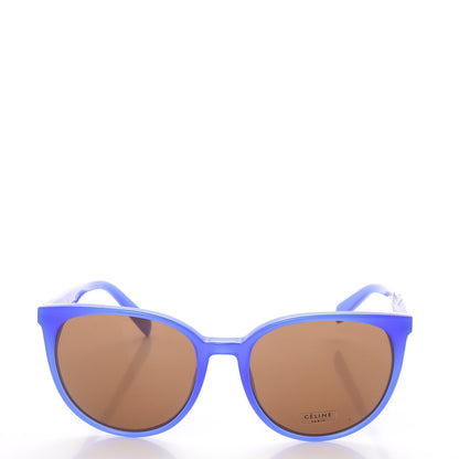 Celine Thin Mary Sunglasses CL 41068/S Blue 2 of 7