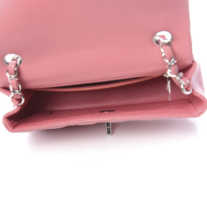 Chanel Lambskin Quilted Mini Rectangular Flap Pink 5 of 14