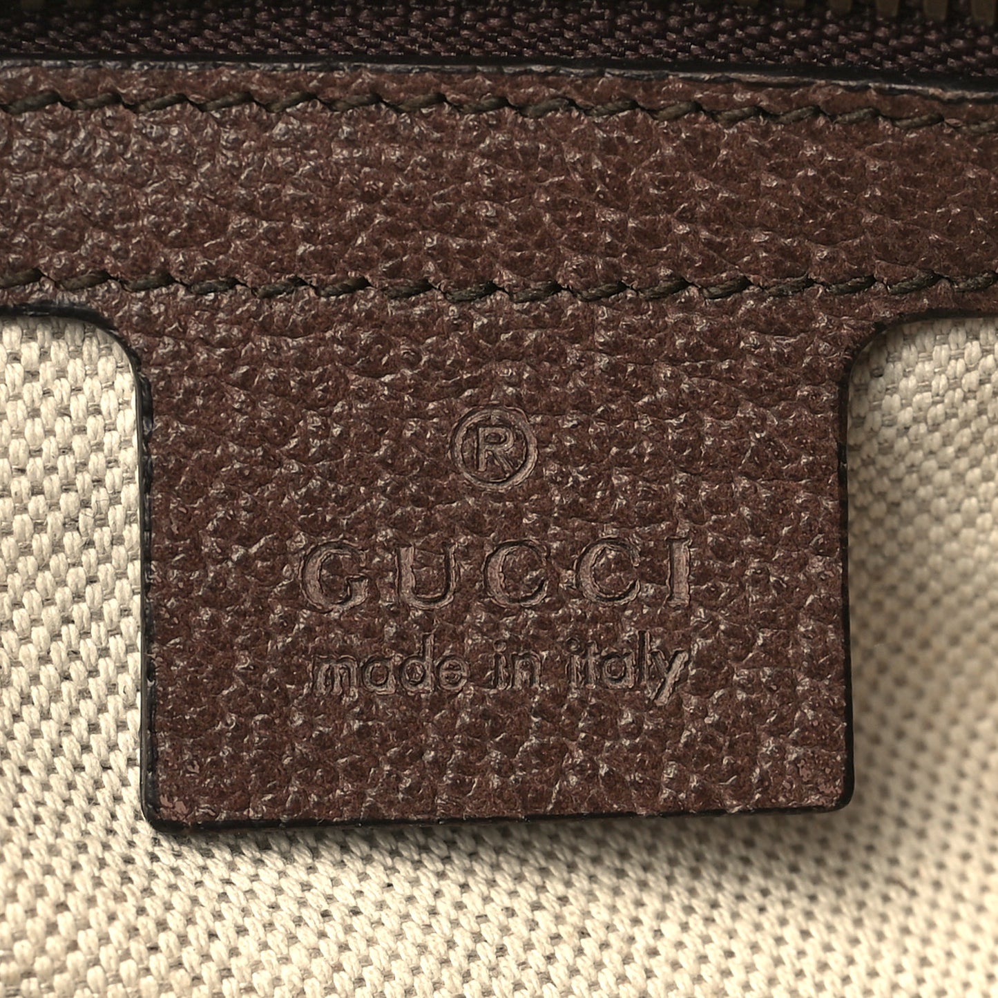 GG Supreme Monogram Web Medium Ophidia Shoulder Bag Beige New Acero