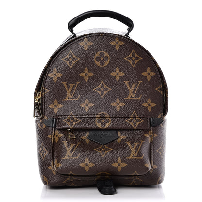Louis Vuitton Monogram Palm Springs Backpack Mini 1 of 8