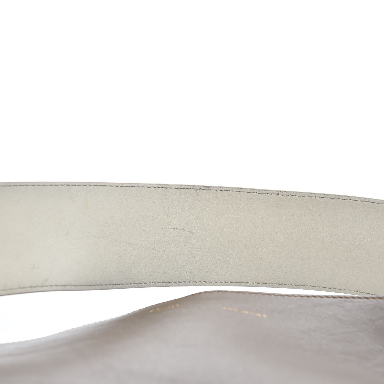 Celine Shiny Smooth Calfskin Small Twisted Cabas Moss Green Daffodil 10 of 10