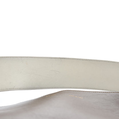 Celine Shiny Smooth Calfskin Small Twisted Cabas Moss Green Daffodil 10 of 10