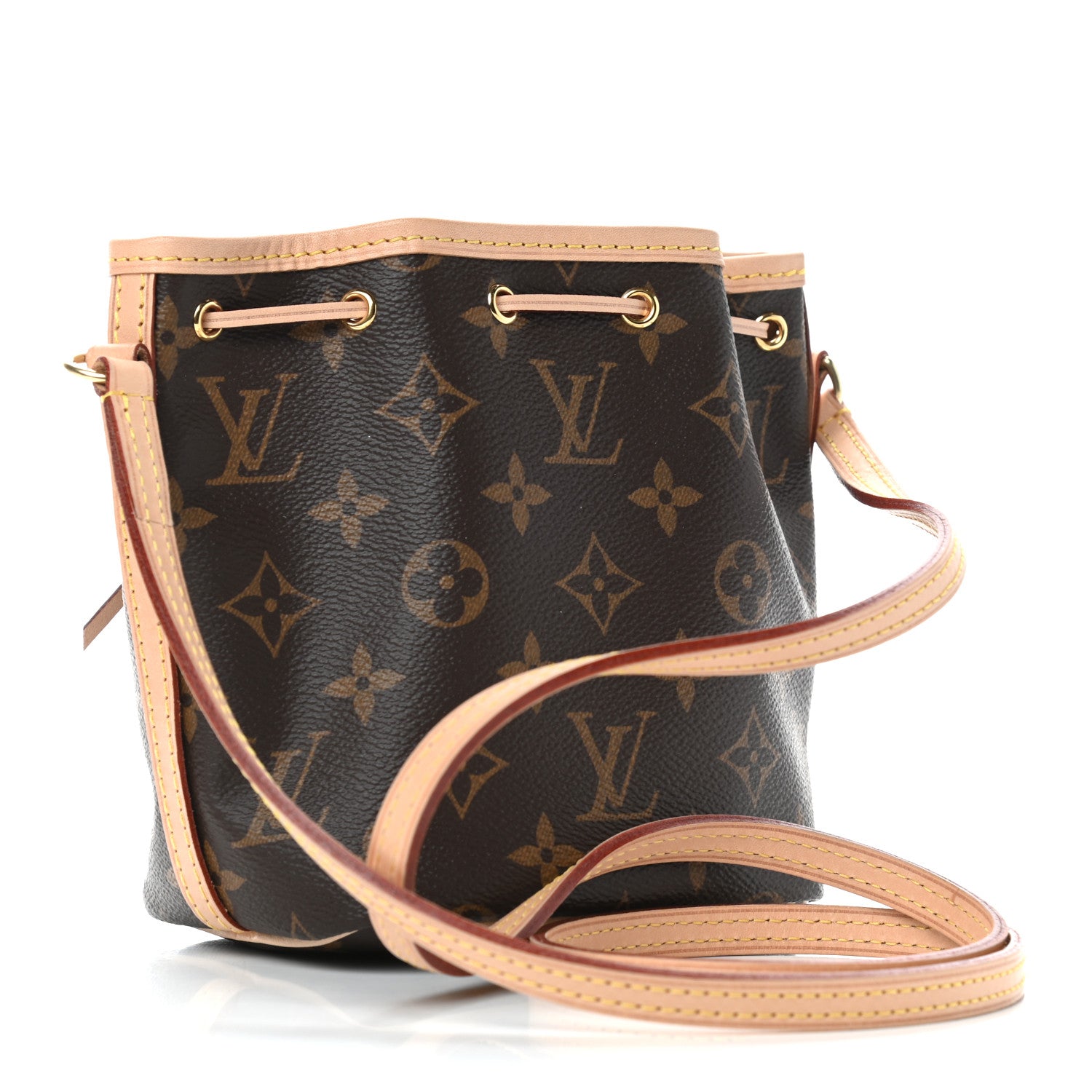 Louis Vuitton Monogram Nano Noe 3 of 9