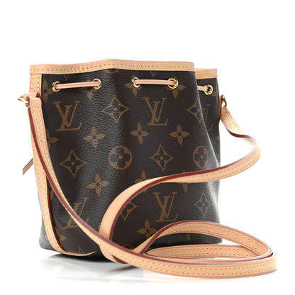 Louis Vuitton Monogram Nano Noe 3 of 9