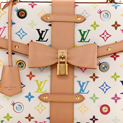 Louis Vuitton Monogram Multicolor Murakami Eye Love You White 8 of 12