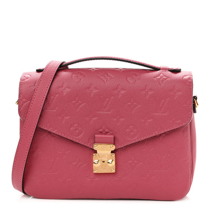 Louis Vuitton Empreinte Pochette Metis Rose Bruyere 1 of 9