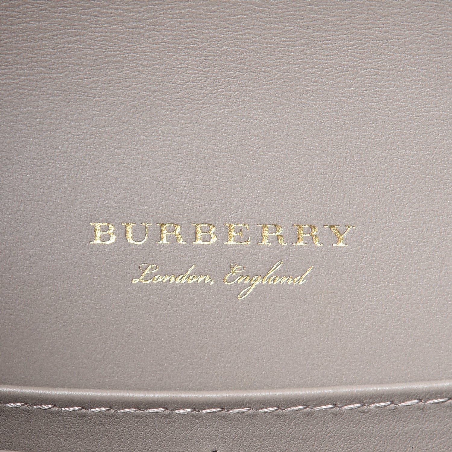 Burberry Goatskin Hampshire Crossbody Pale Ash Rose 6 of 13
