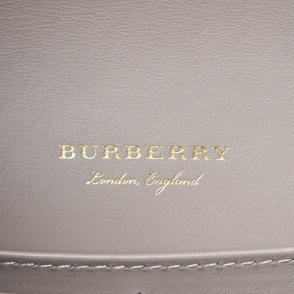 Burberry Goatskin Hampshire Crossbody Pale Ash Rose 6 of 13