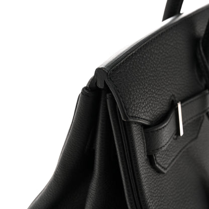 Hermes Togo Birkin 35 Black 11 of 12