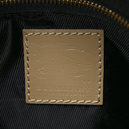 Burberry Patent Nylon Quilted Hoxton Bag Beige 6 of 9