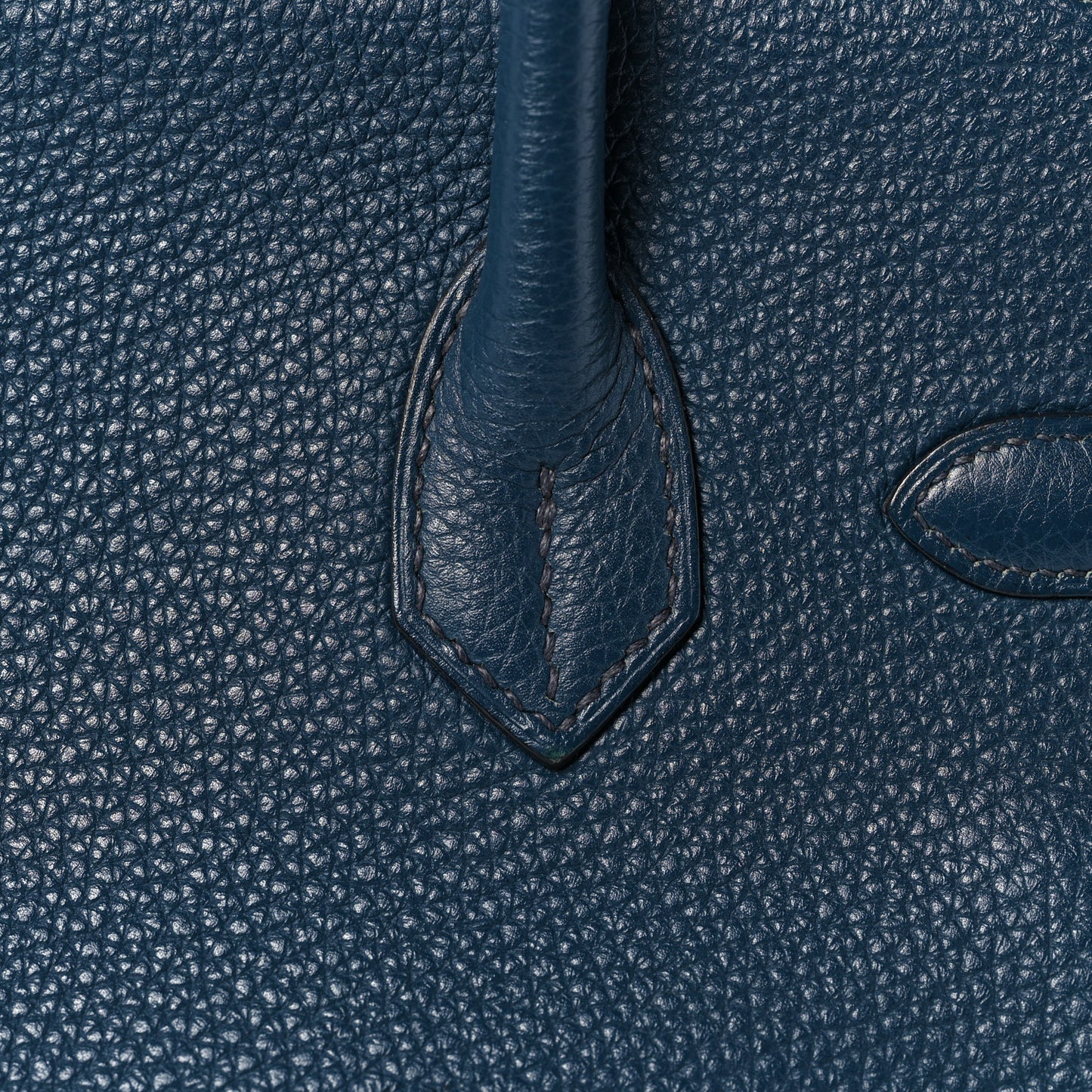 Togo Birkin 30 Bleu De Malte