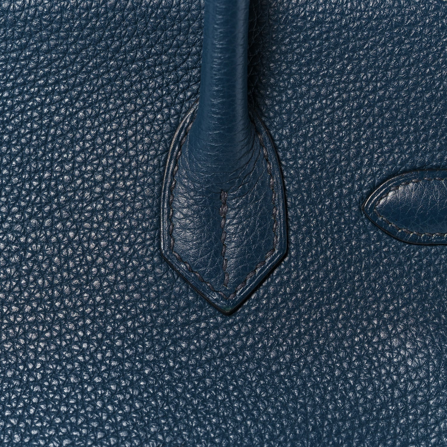 Hermes Togo Birkin 30 Bleu De Malte 10 of 35