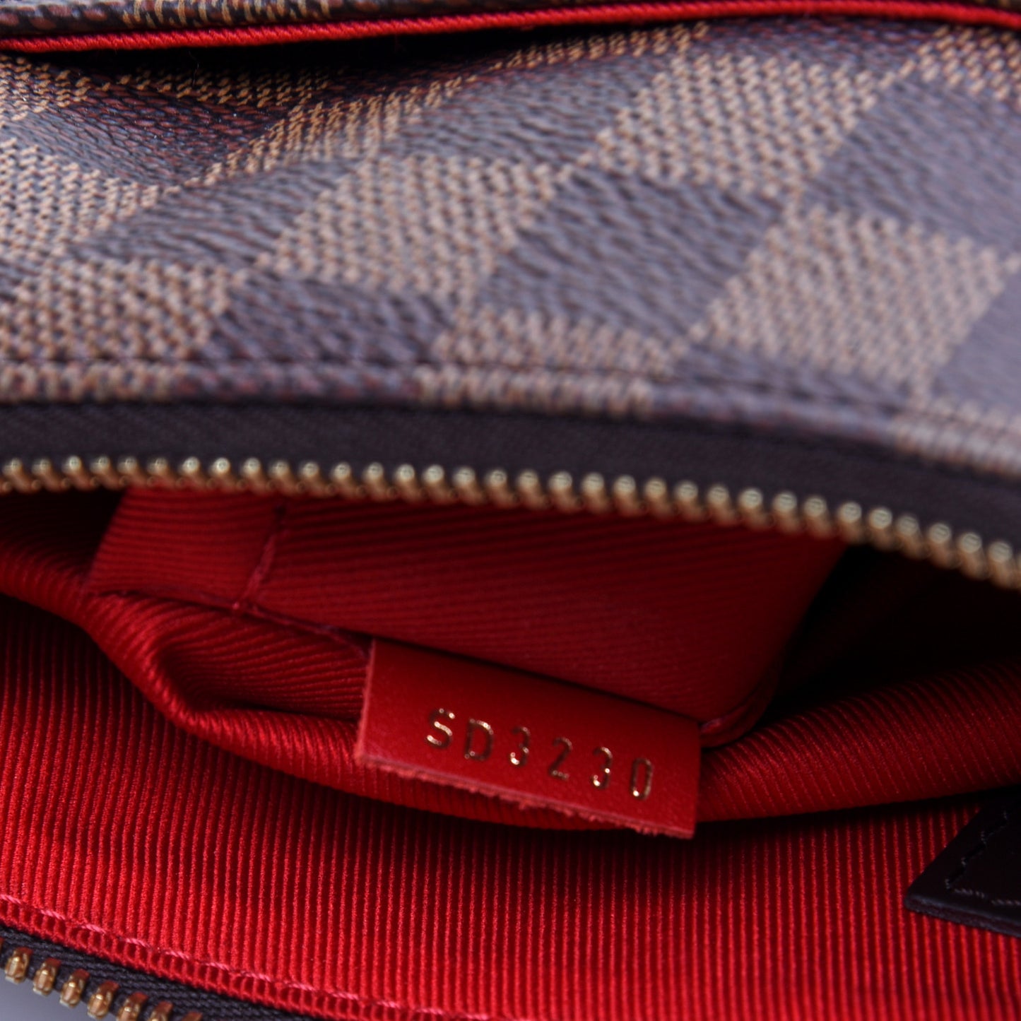 Damier Ebene South Bank Besace