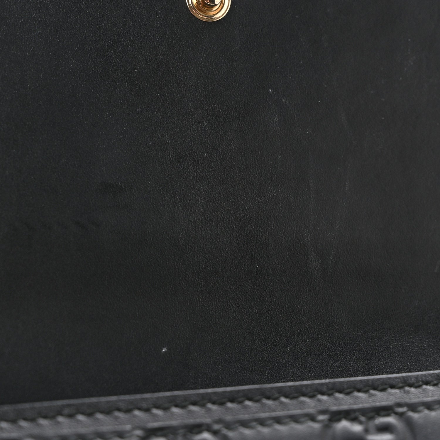Gucci Microguccissima Bow Continental Wallet Black 8 of 10