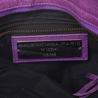 Balenciaga Agneau Classic Hardware City Ultraviolet 7 of 12