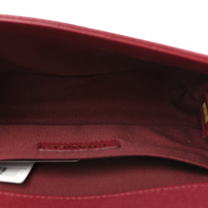 Chanel Caviar Quilted Medium Boy Flap Burgundy 5 of 11