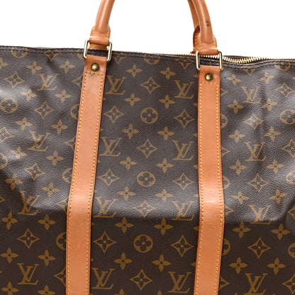 Louis Vuitton Monogram Keepall 50 7 of 10