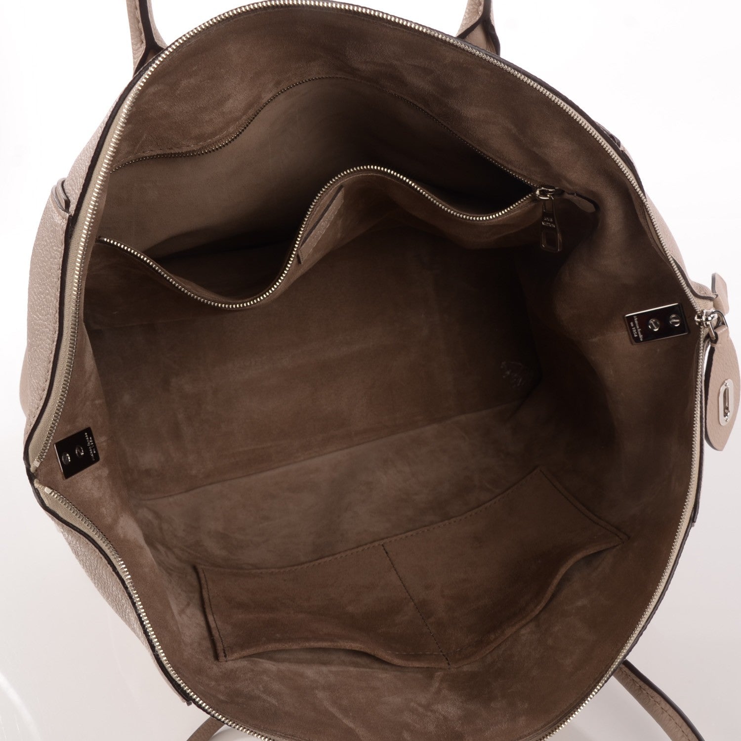 Louis Vuitton Veau Cachemire Soft Lockit MM Galet 5 of 7