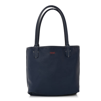 Goyard Goyardine Reversible Mini Anjou Navy 4 of 16