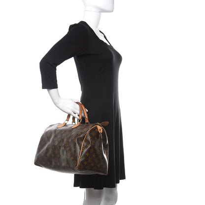 Louis Vuitton Monogram Speedy 35 2 of 14