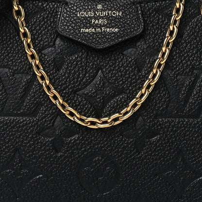 Louis Vuitton Empreinte Easy Pouch On Strap Black 7 of 10