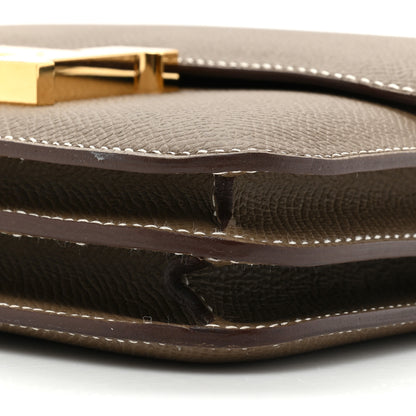 Hermes Epsom Constance 18 Etoupe 9 of 14
