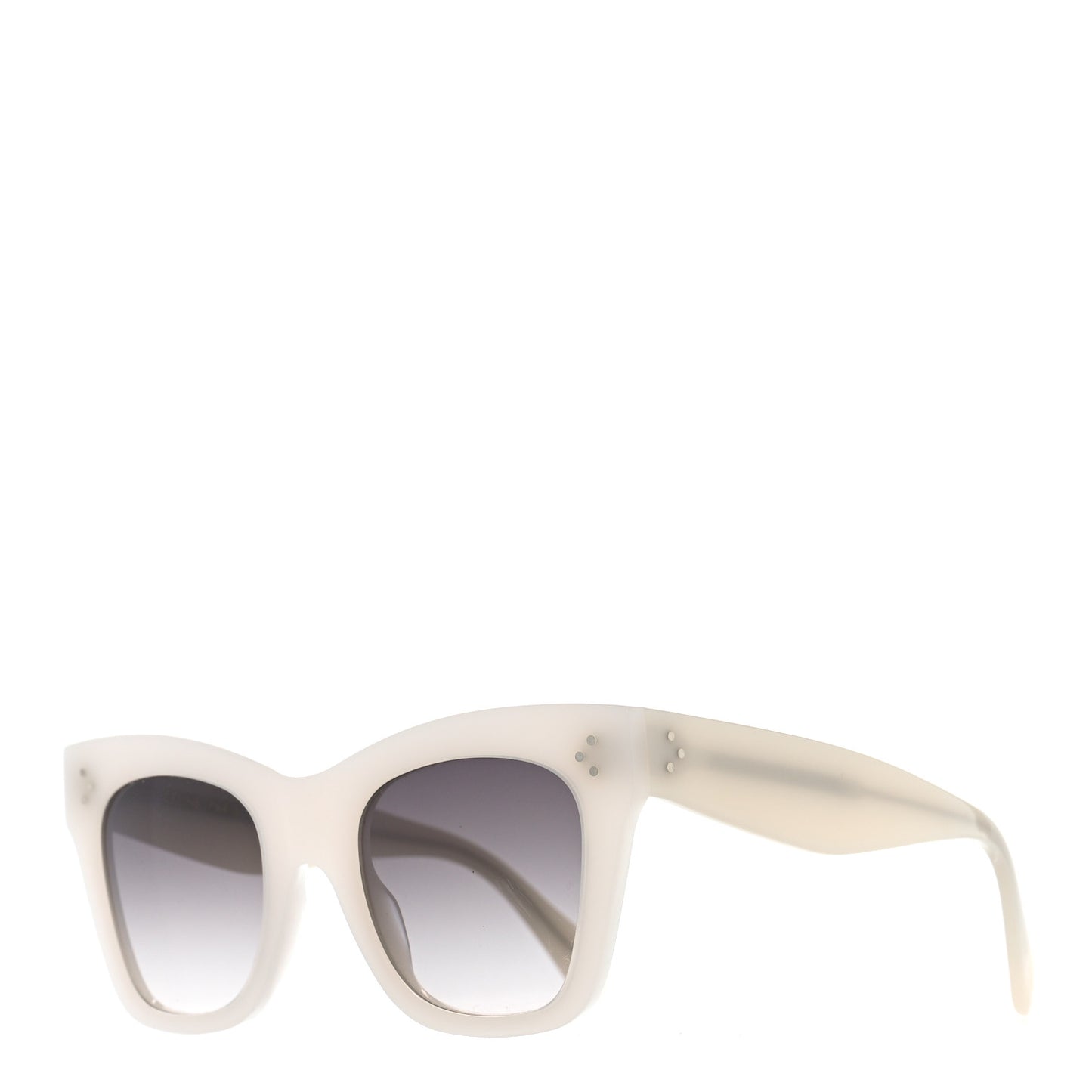 Acetate Cat Eye Sunglasses CL4004IN White