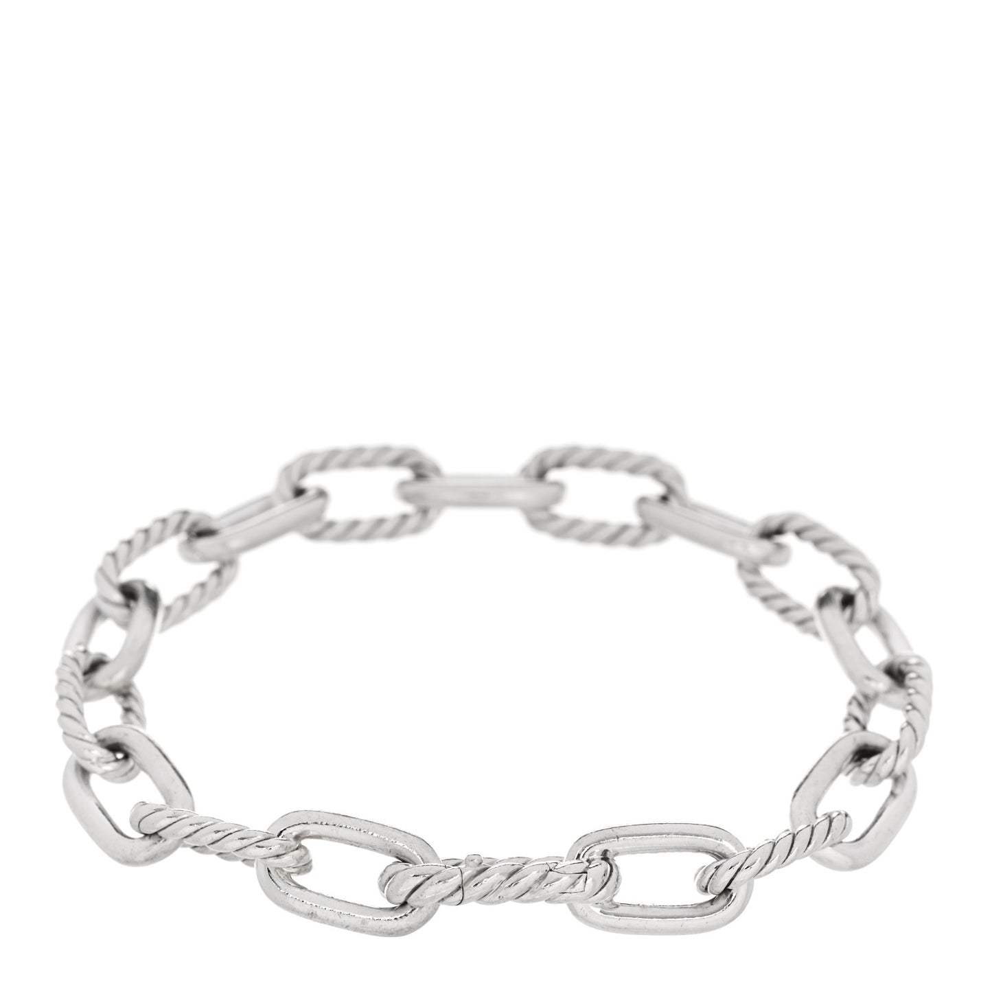 Sterling Silver 8.5mm Madison Chain Bracelet