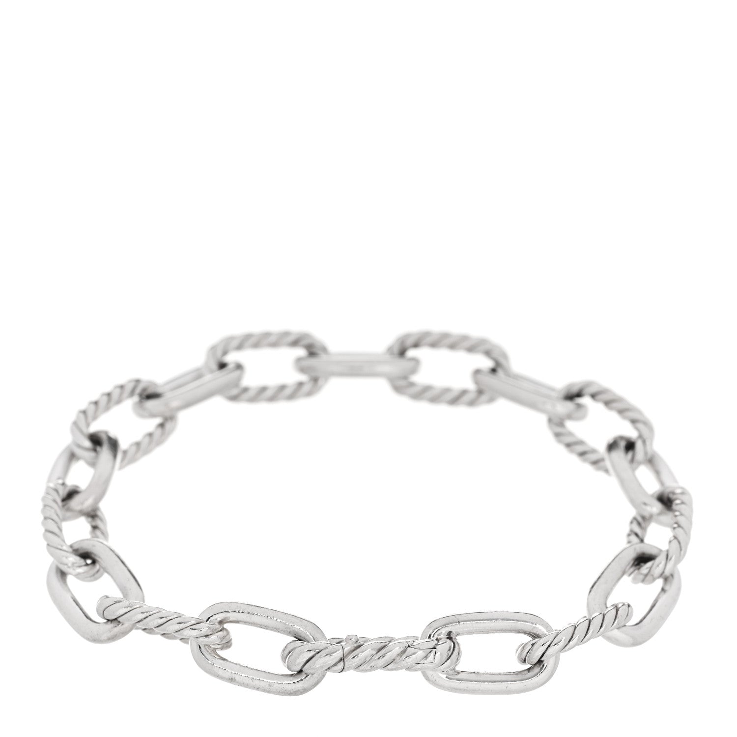 David Yurman Sterling Silver 8.5mm Madison Chain Bracelet 2 of 3