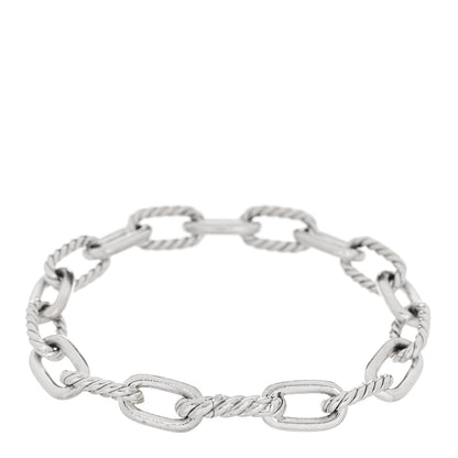 David Yurman Sterling Silver 8.5mm Madison Chain Bracelet 2 of 3