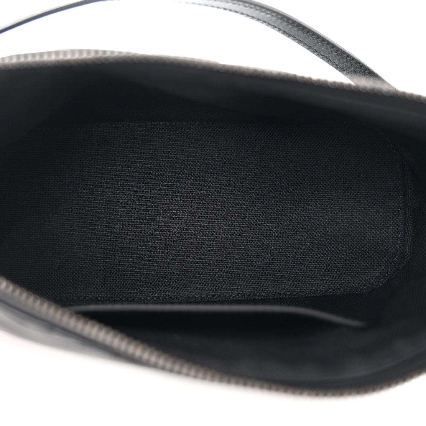 Calfskin Matelasse Chevron Monochrome GG Marmont Sling Shoulder Bag Black