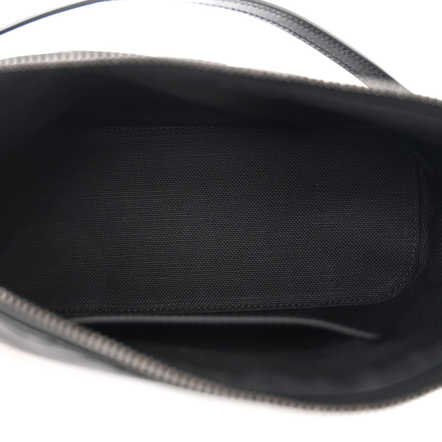 Gucci Calfskin Matelasse Chevron Monochrome GG Marmont Sling Shoulder Bag Black 5 of 10