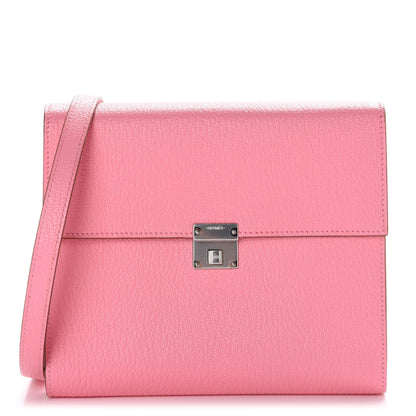 Hermes Chevre Mysore Clic 16 Wallet Rose Confetti 1 of 10