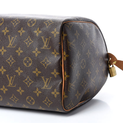 Louis Vuitton Monogram Speedy 30 7 of 10