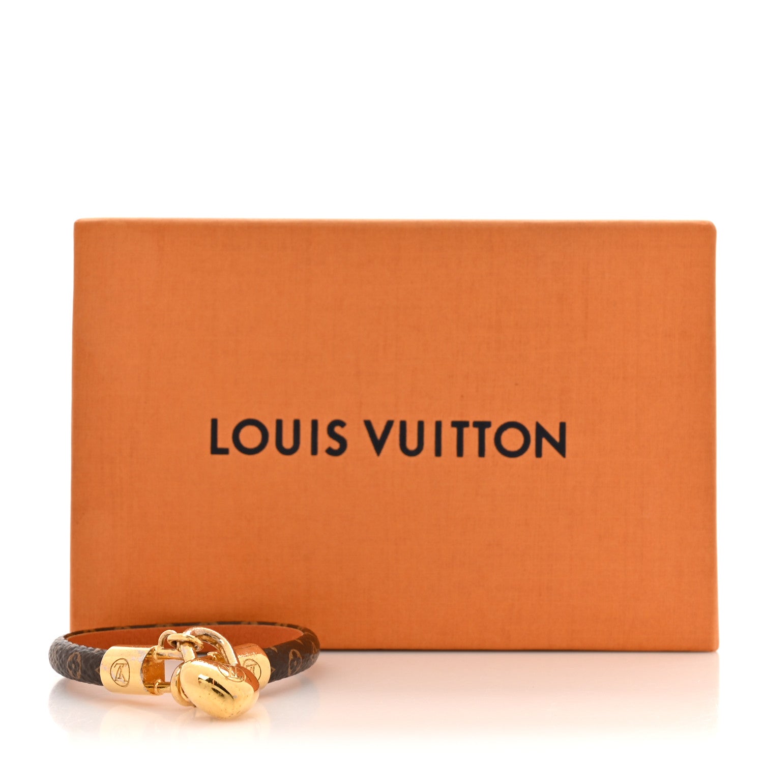Louis Vuitton Monogram Crazy In Lock Bracelet 17 6 of 6