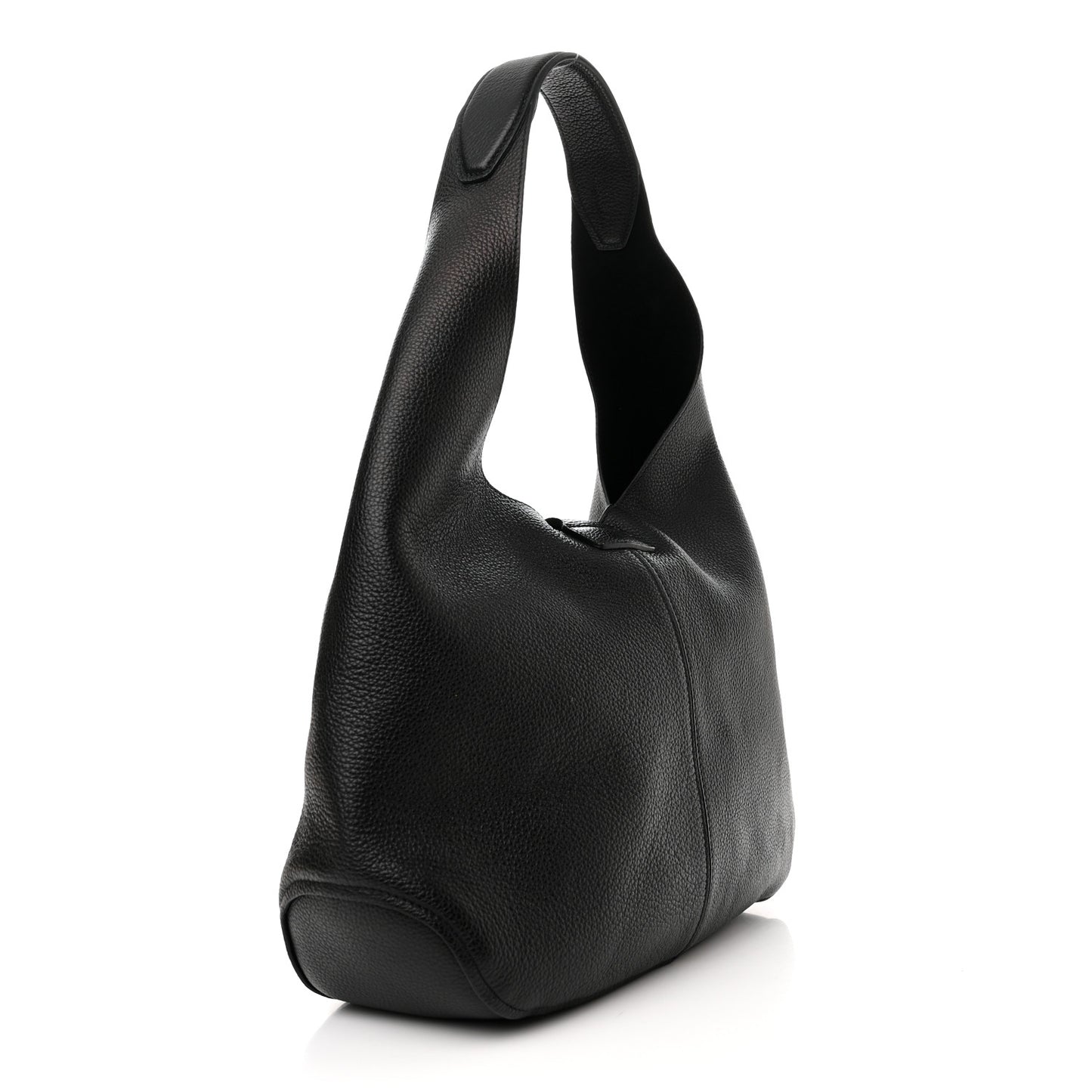 Calfskin Margot Hobo Black