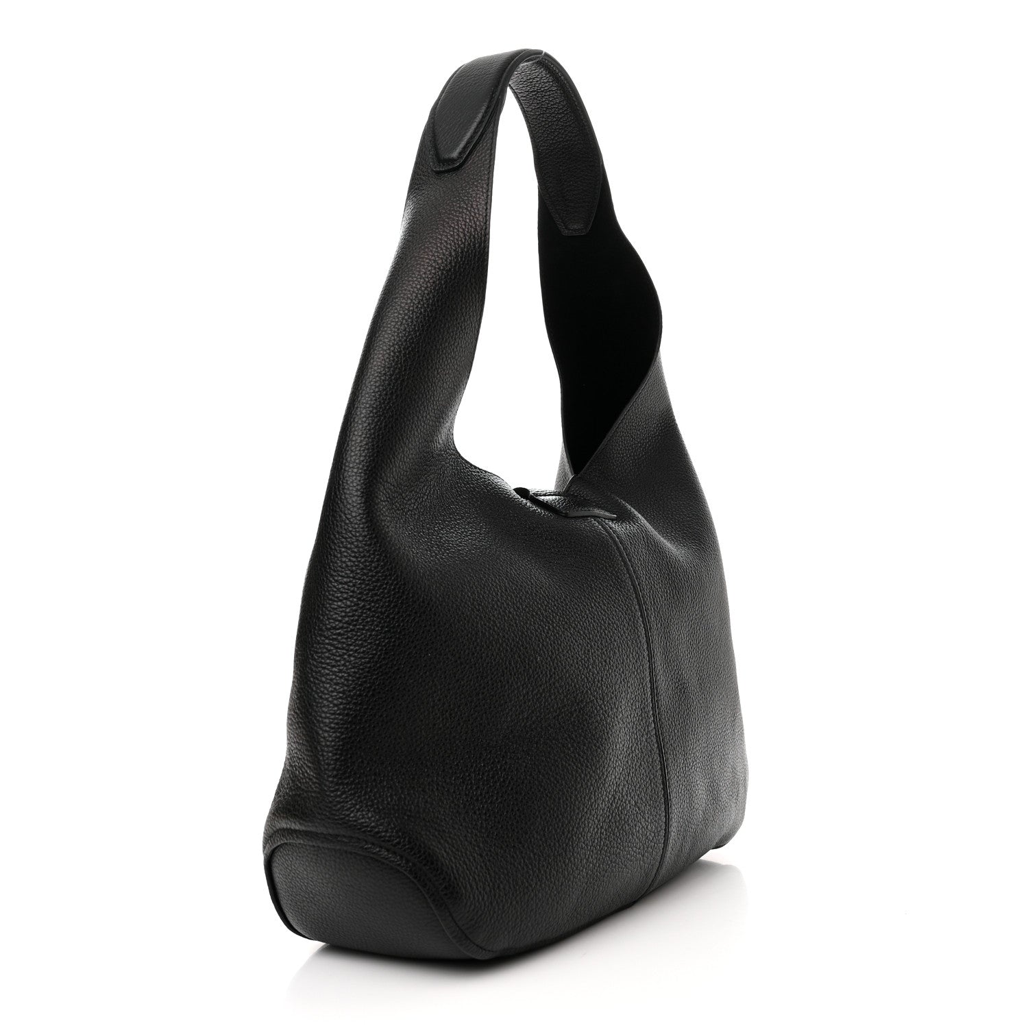 Salvatore Ferragamo Calfskin Margot Hobo Black 4 of 10