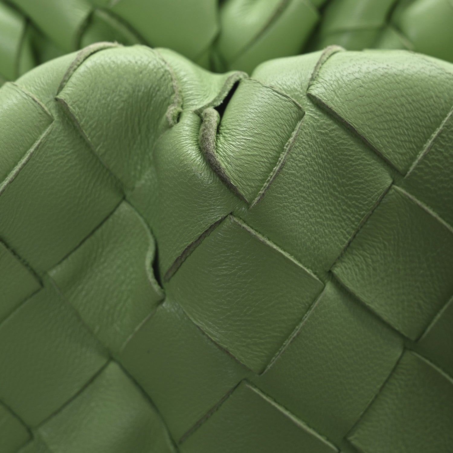 Bottega Veneta Nappa Intrecciato The Mini Pouch Pistachio 11 of 13