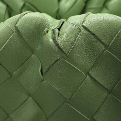 Bottega Veneta Nappa Intrecciato The Mini Pouch Pistachio 11 of 13