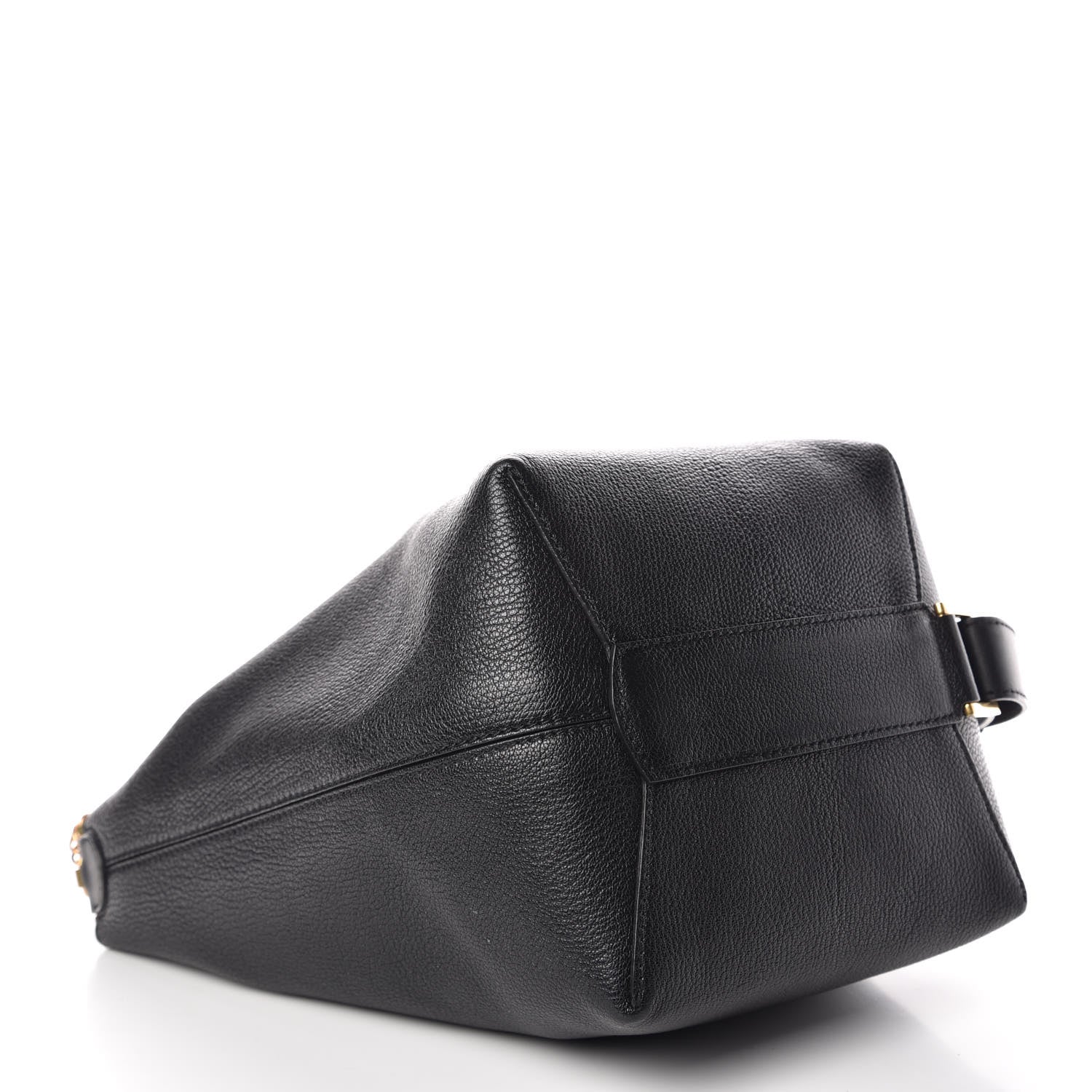 Givenchy Grained Calfskin GV Bucket Bag Black 4 of 9