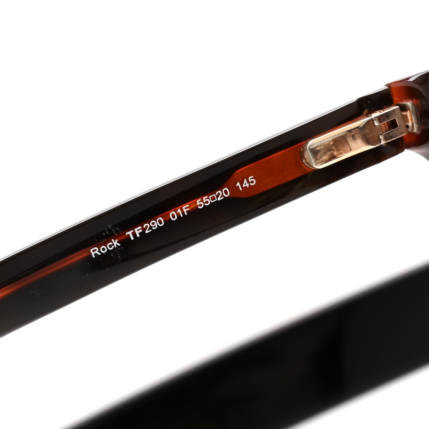 Tom Ford Acetate Rock Sunglasses TF290 Black 1662110 – FASHIONPHILE