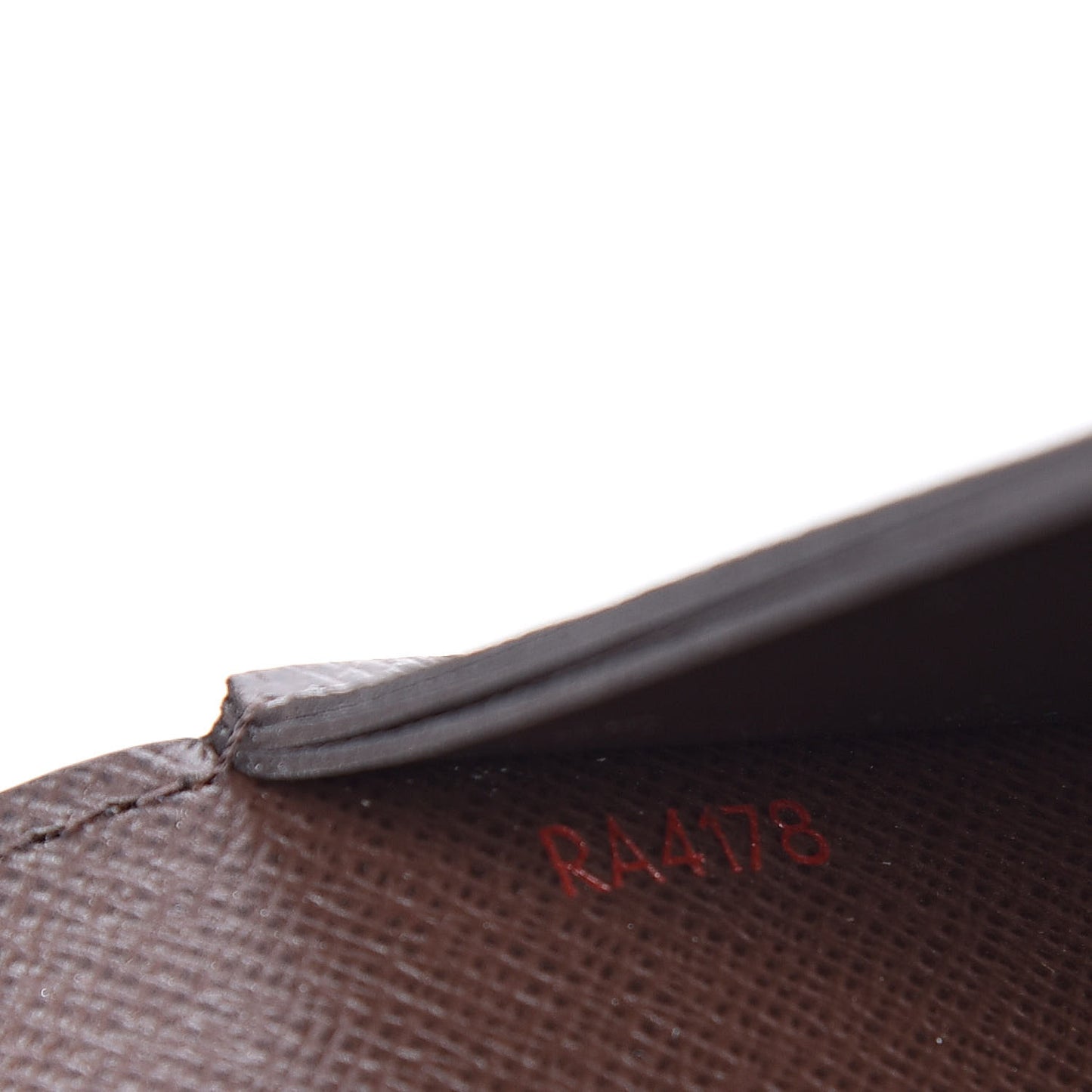 Damier Ebene Desk Agenda Cover